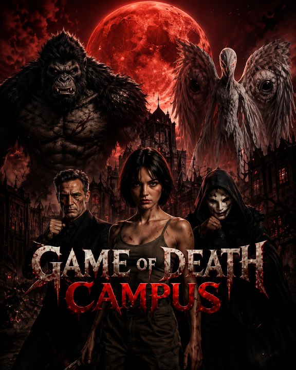 Game of Death: Campus - Full EP | Horror Thriller Drama | Survival, Mystery & Supernatural Terror - ENGSUB