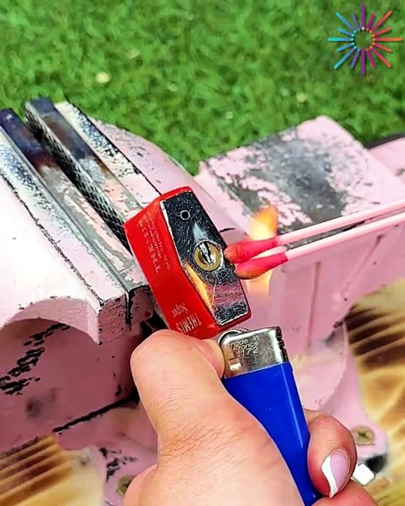 How to remove a broken padlock key🔐