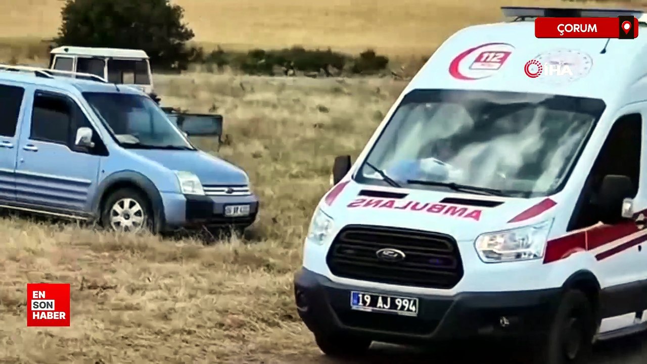Çorum'da yamaç paraşütü pilotu düşerek hayatını kaybetti
