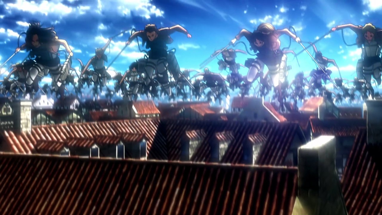 Attack on Titan 12 FULL MOVIES ENGLISH SUB