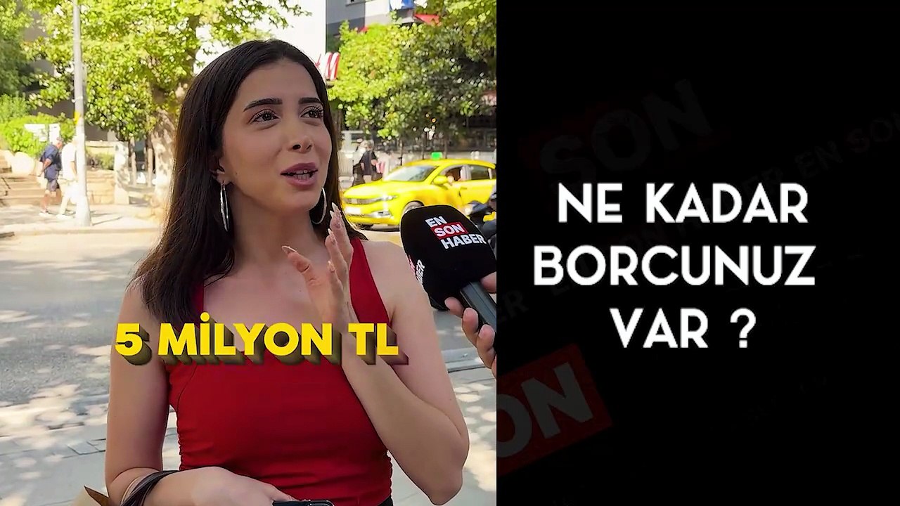 Ensonhaber sordu: Ne kadar borcunuz var ?