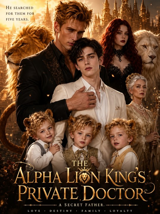 The Alpha Lion King's Private Doctor Full Episode | Fantasy Romance Drama | Alpha King, Fated Mate & Hidden Heirs - ENGSUB