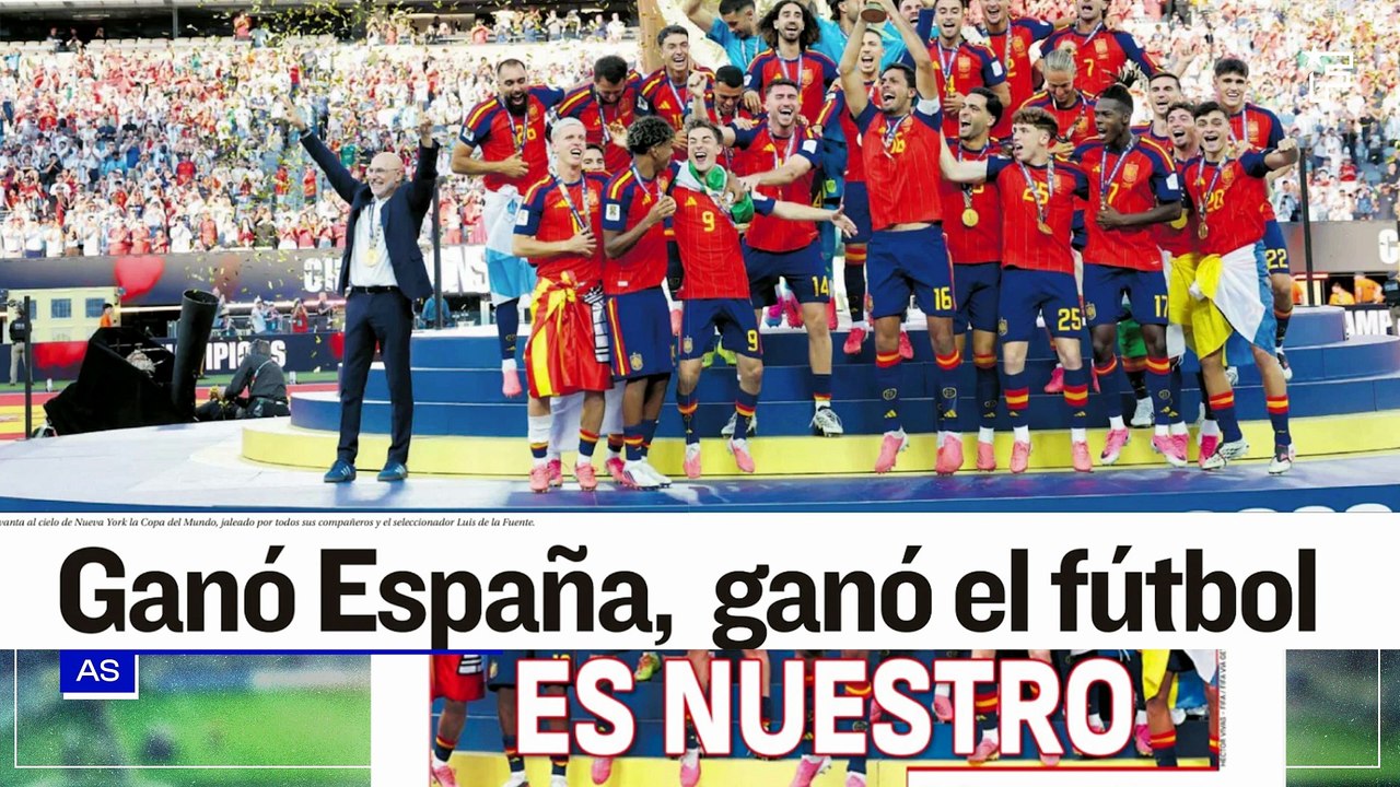 La presse mondiale tire son chapeau à l’Espagne, la propagande Ballon d’Or de Lamine Yamal est lancée