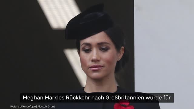 Meghan Markle: UK-Rückkehr wurde zum Albtraum - Herzogin fühlte sich gedemütigt