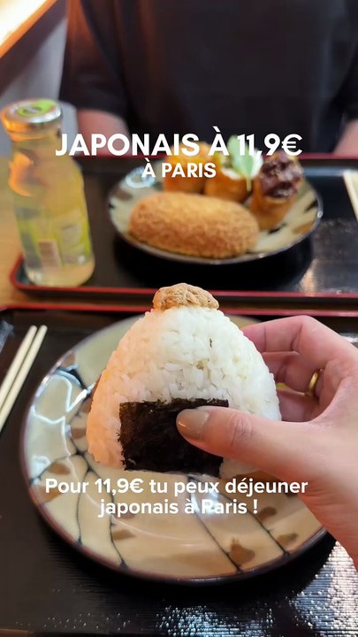RESTAURANT JAPONAIS À PARIS 🇯🇵