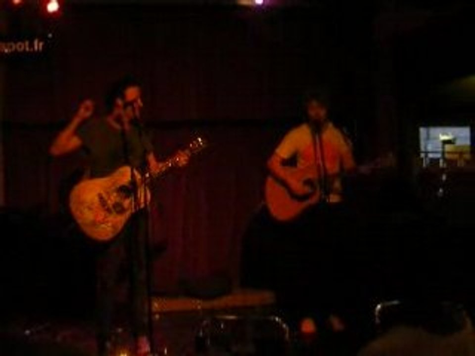Kristov, live à L'Entrepôt (2 juillet 2008)