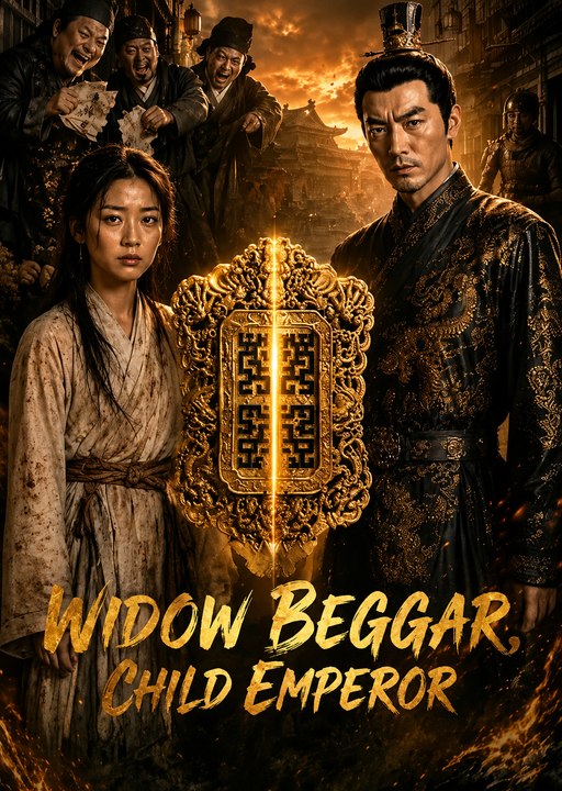 Widow Beggar, Child Emperor Full EP | Historical Drama | Ancient China, Royal Secrets & Survival Story - ENGSUB