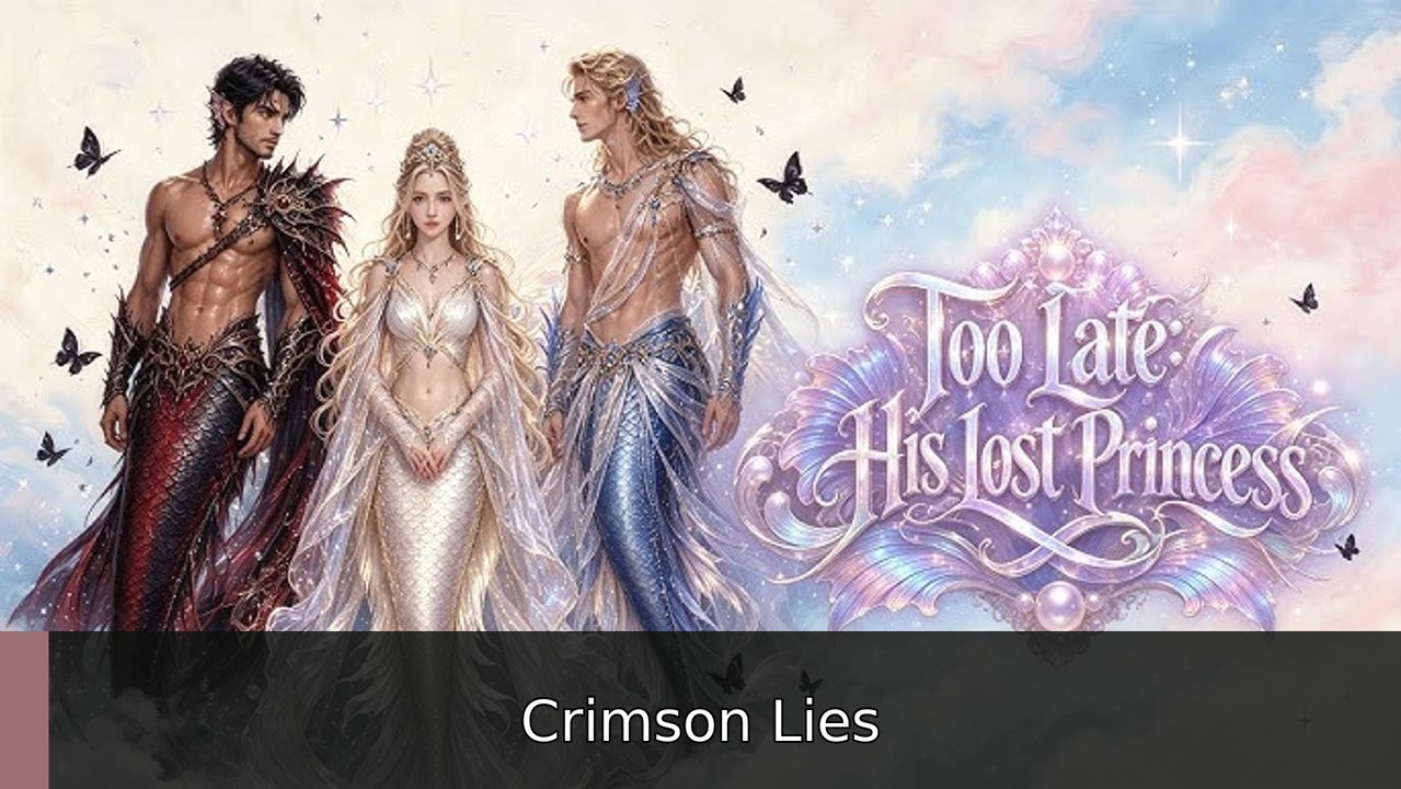 Too Late: His Lost Princess丨Full EP丨New Movie 🔥💥⚡️ | Crimson Lies