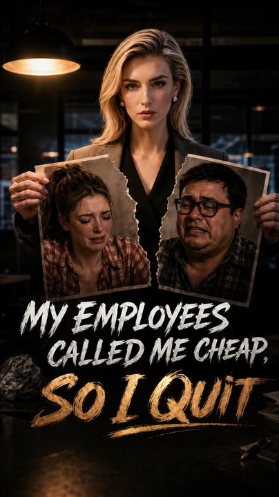 My Employees Called Me Cheap, So I Quit - Full Episode | Drama Urbano Short Drama #AGS