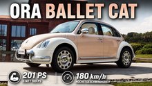 Ora Ballet Cat: Retro-Design trifft moderne Elektromobilität