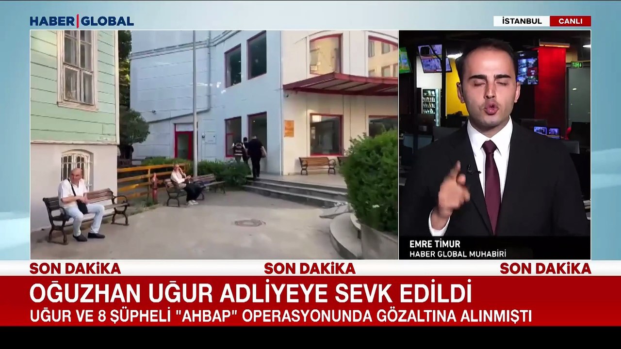 Oğuzhan Uğur'un da aralarında olduğu 10 kişi adliyeye sevk edildi