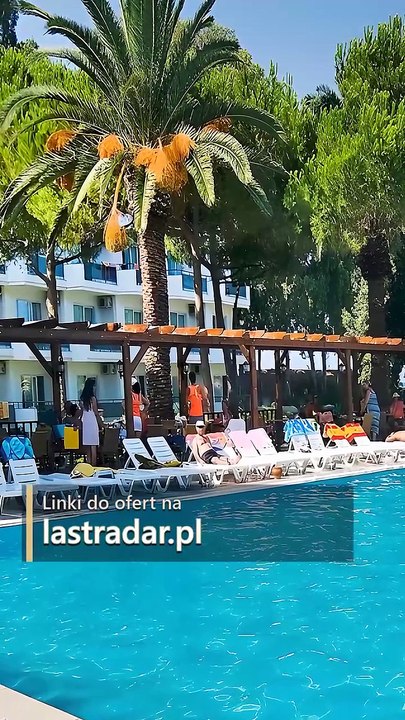 Atlantique Holiday Club Turcja Kusadasi - Prezentacja Hotelu