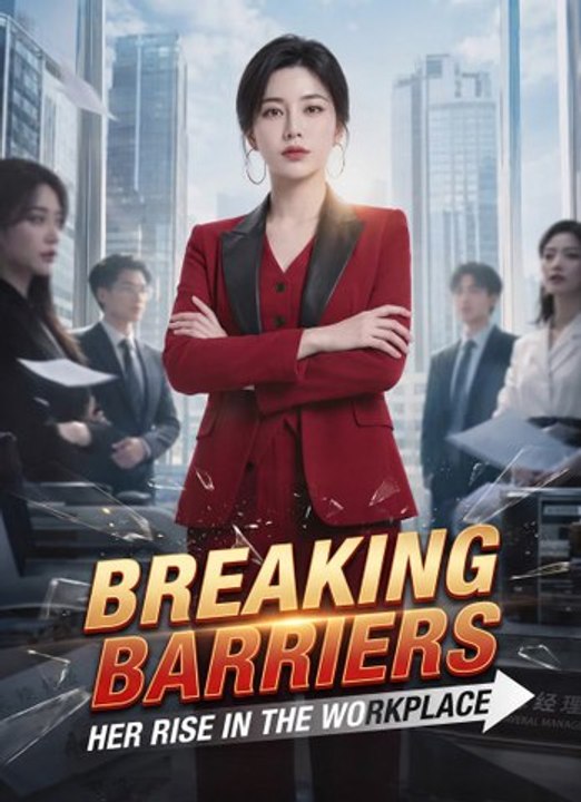 Breaking Barriers Her Rise in the Workplace