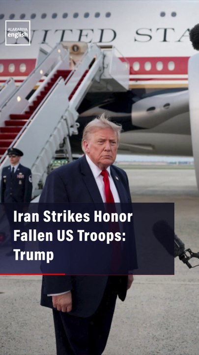 Iran Strikes Honor Fallen US Troops: Trump