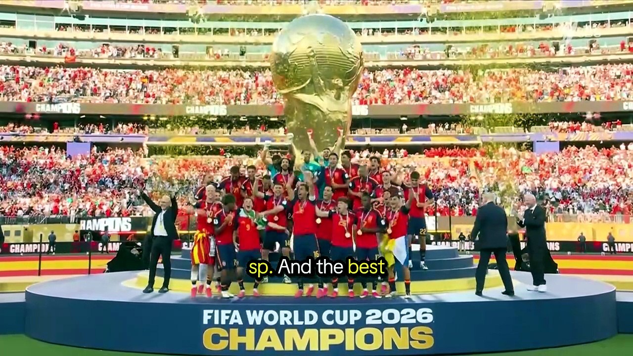 FIFA Highlights Show | FINAL: Spain v Argentina | Short Clip