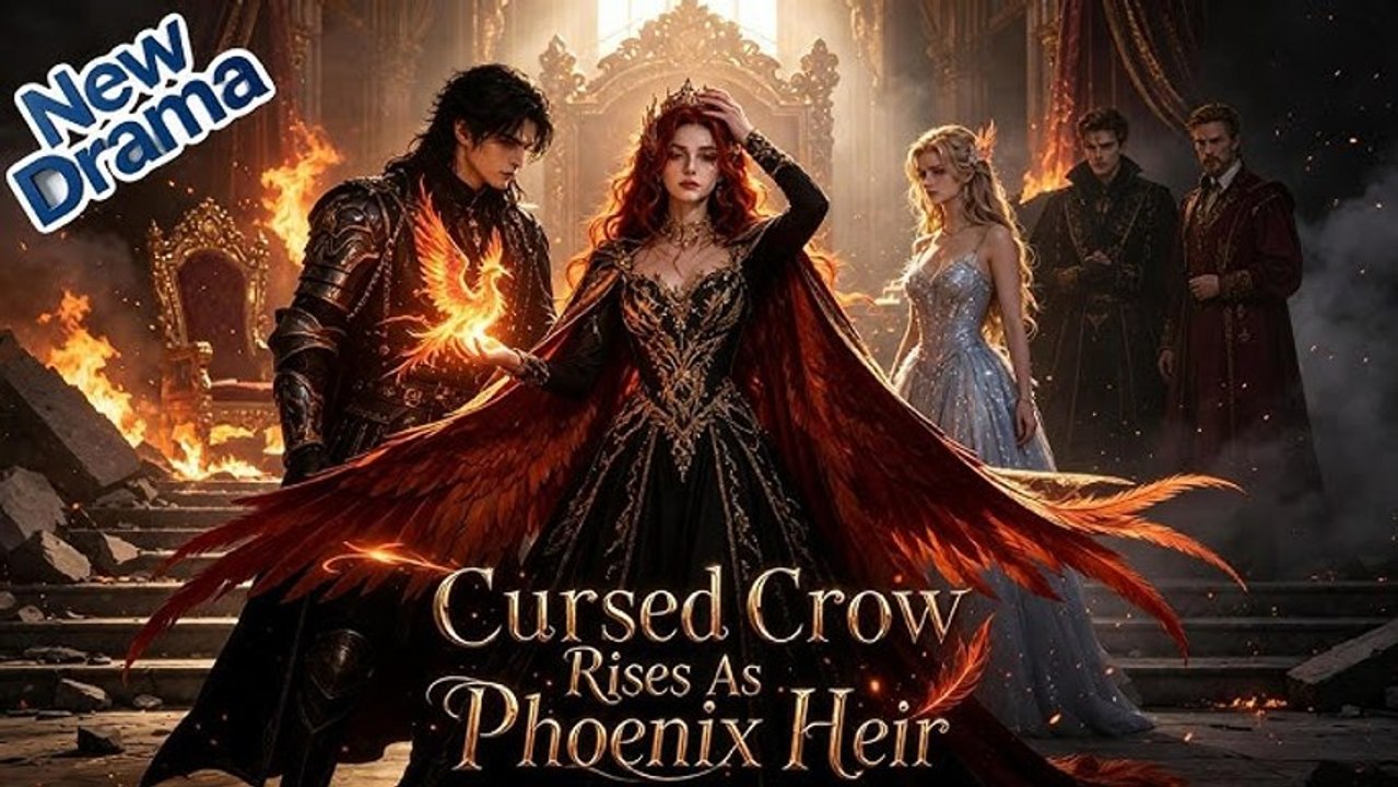 Cursed Crow Rises As Phoenix Heir