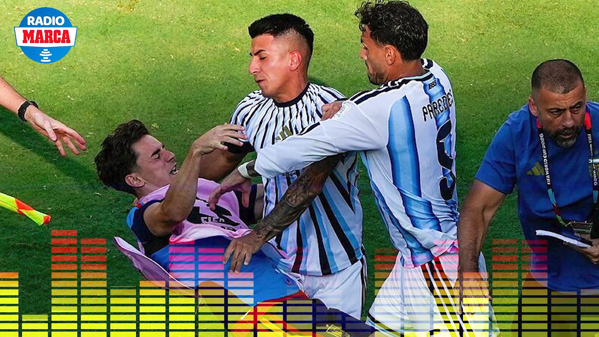 Roberto Gómez: "Lo que hizo Argentina fue una barbaridad contra el fútbol"