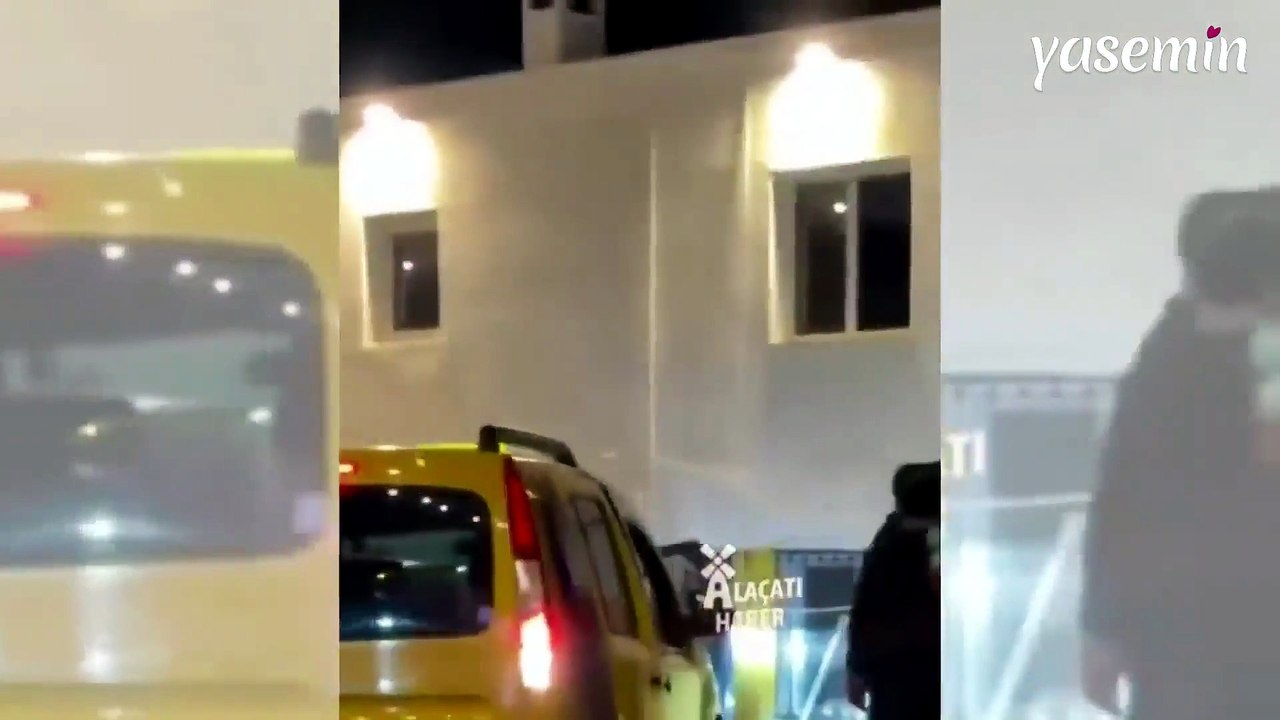 Uzak Şehir oyuncuları, Alaçatı'da kavgaya karıştı! Gergin anlar anbean kaydedildi