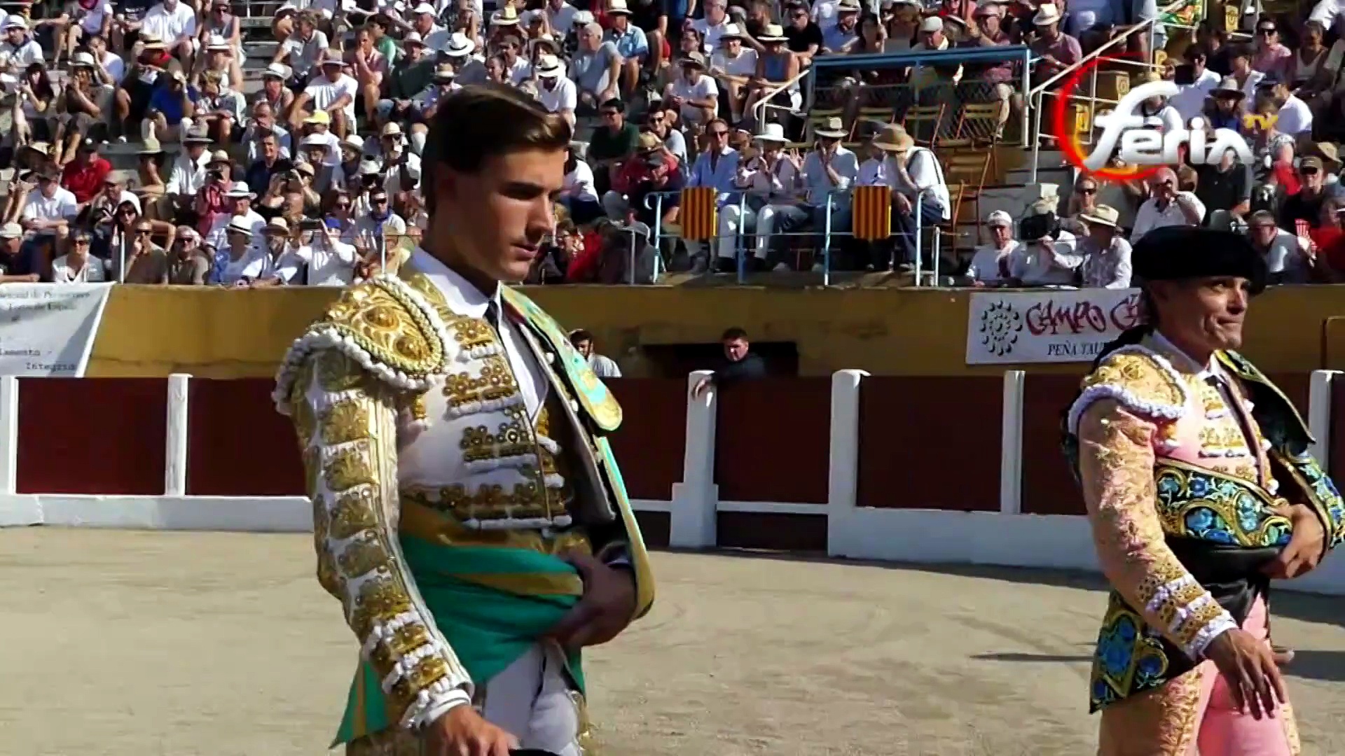 Últimos festejos de Pamplona (del 9 al 14 inclusive) y Teruel, Arévalo semifinal del circuito de novilladas de CyL en Benavente, entre otros