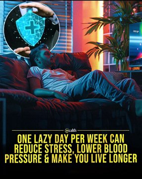 Why You Should Have One Lazy Day Every Week 🤯🛌#shorts #Health #Wellness #MentalHealth #StressRelief #SelfCare #HealthyLifestyle #Longevity #LifeBalance #Mindfulness #Rest #Recovery #Psychology #Motivation #Lifestyle #DidYouKnow #Facts #Trending #Viral