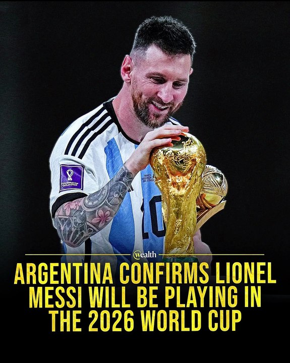 Messi Is Playing the 2026 World Cup! 🤯⚽#shorts #Messi #LionelMessi #Argentina #WorldCup2026 #FIFA #Football #Soccer #GOAT #ArgentinaFootball #WorldCup #Sports #LeoMessi #FootballNews #Trending #Viral #FootballFans #Champions #SportsNews #Legend