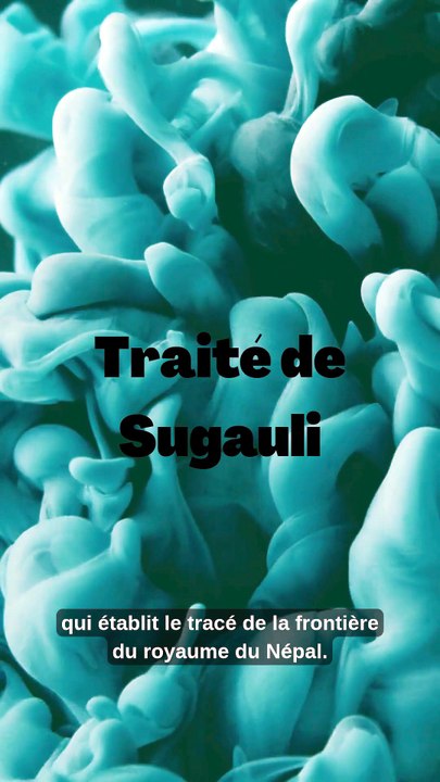 Traité de Sugauli