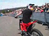 FMX freestyle stunt en Trial  13éme GTI tuning