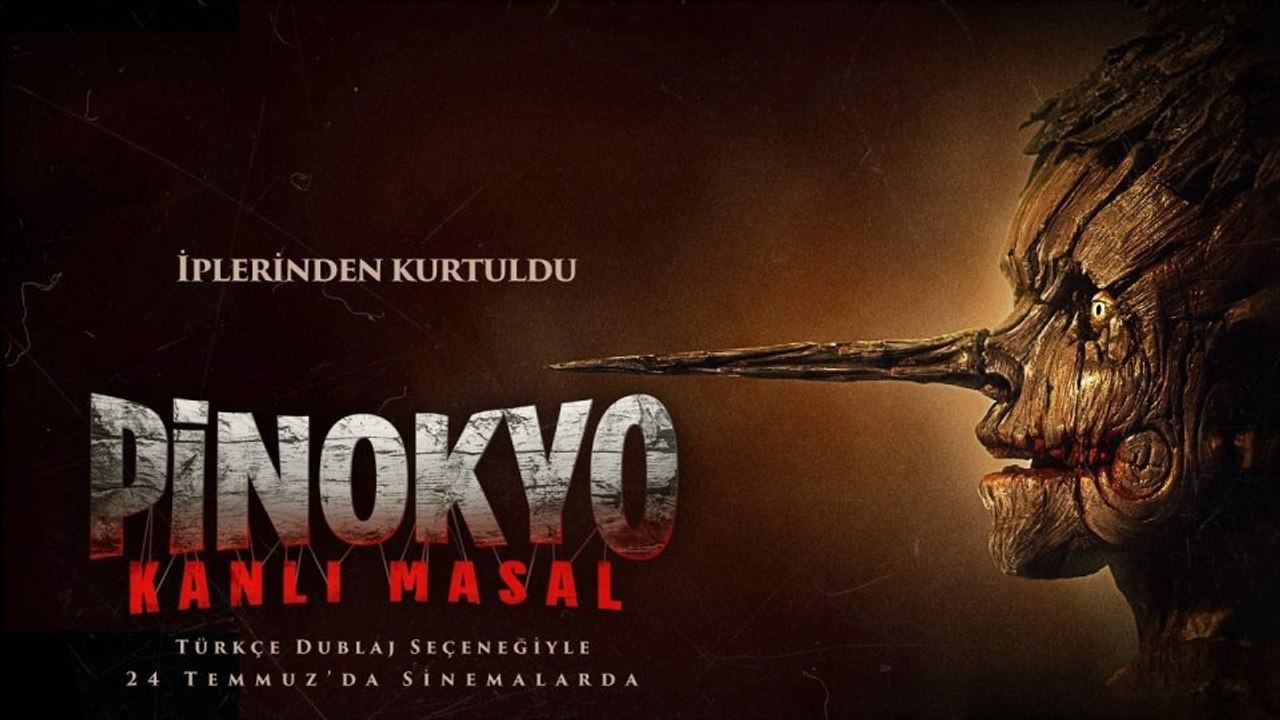 Pinokyo: Kanlı Masal Altyazılı Fragman