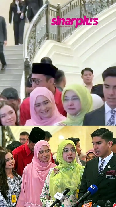 Syed Saddiq titip penghargaan sokongan