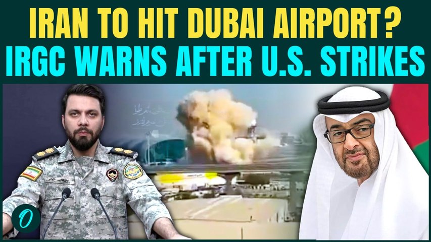Iran To ATTACK Dubai Airport Within 48 Hours? IRGC Warns UAE After Strikes On Iran Infra