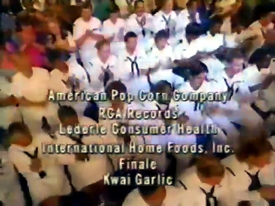 Wheel of Fortune closing credits, 5/13/97