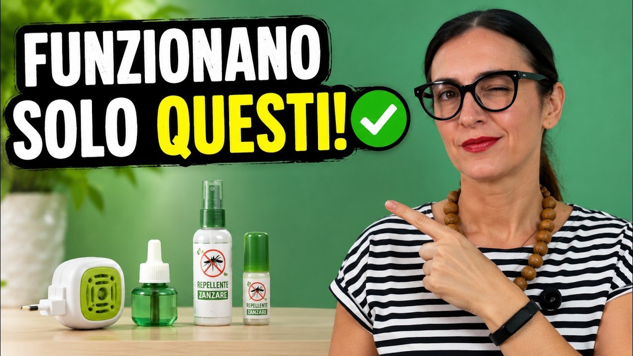I repellenti antizanzare che funzionano davvero: quali acquistare?
