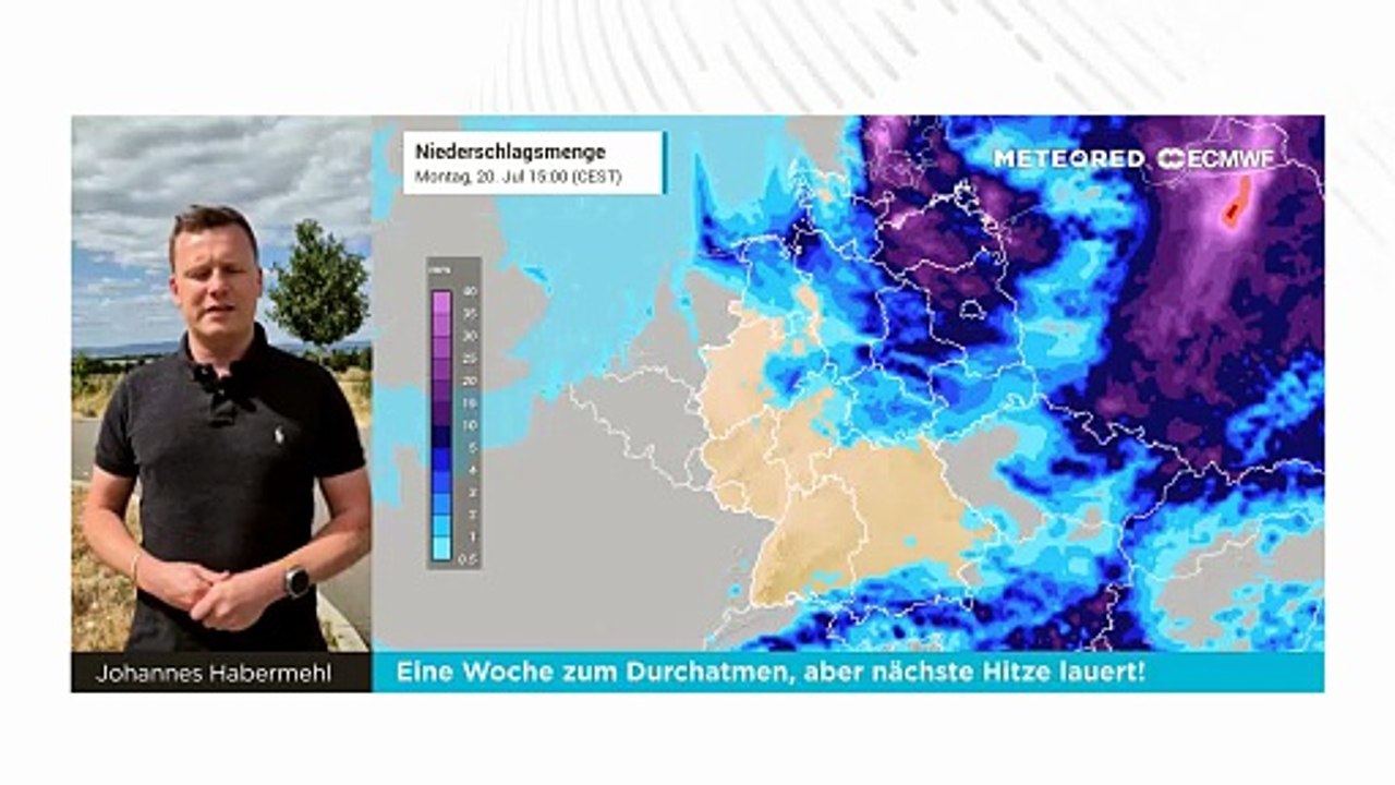 Eine Woche zum Durchatmen, aber nächste Hitze lauert!