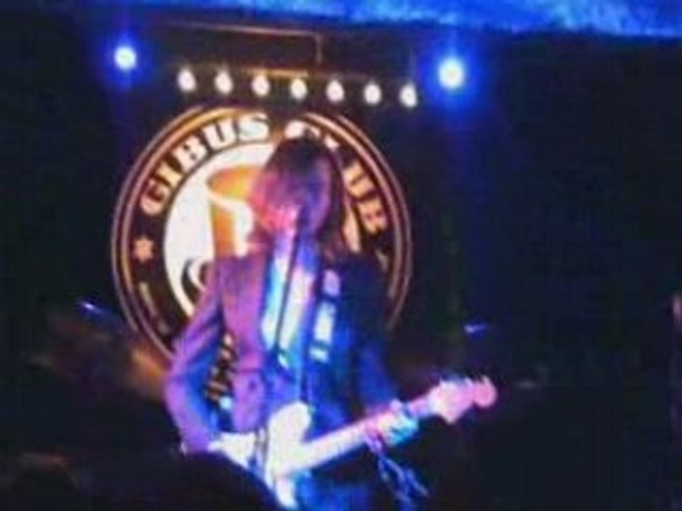 Riders on the storm Thomas Marfisi au Gibus