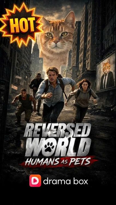 Reversed World Humans as Pets 💖#Short Drama # AI #Full Movie