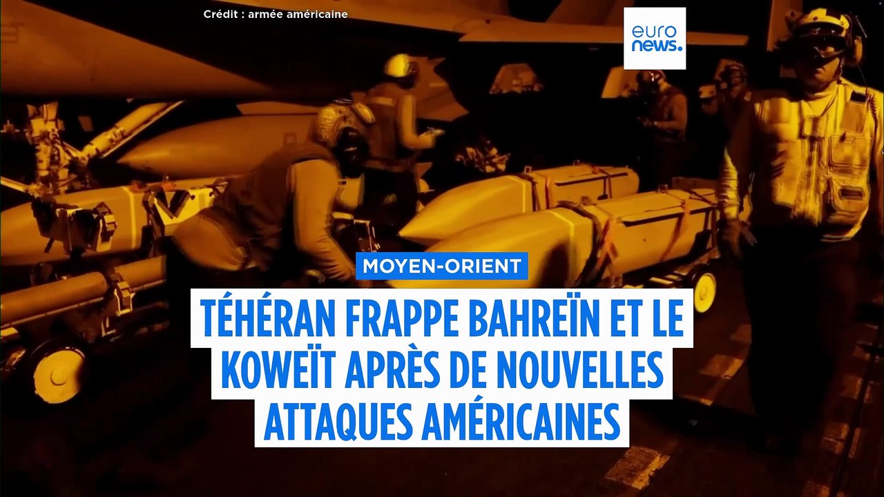 Neuvième nuit de frappes américaines sur l'Iran, Téhéran cible La Jordanie et le Koweït