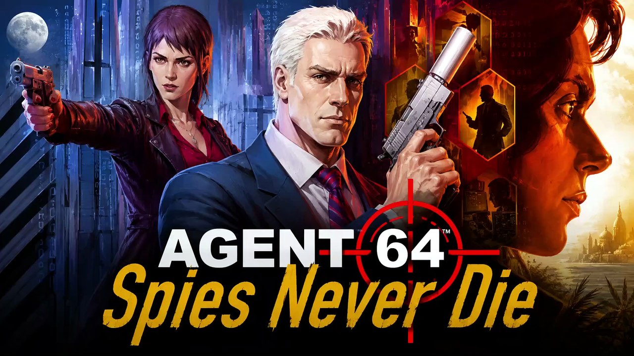 Agent 64: Spies Never Die - Official Gameplay Trailer (2026) | Retro FPS | 1080p