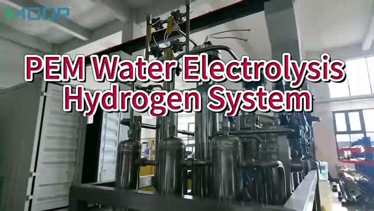 PEM Water Electrolysis Hydrogen System