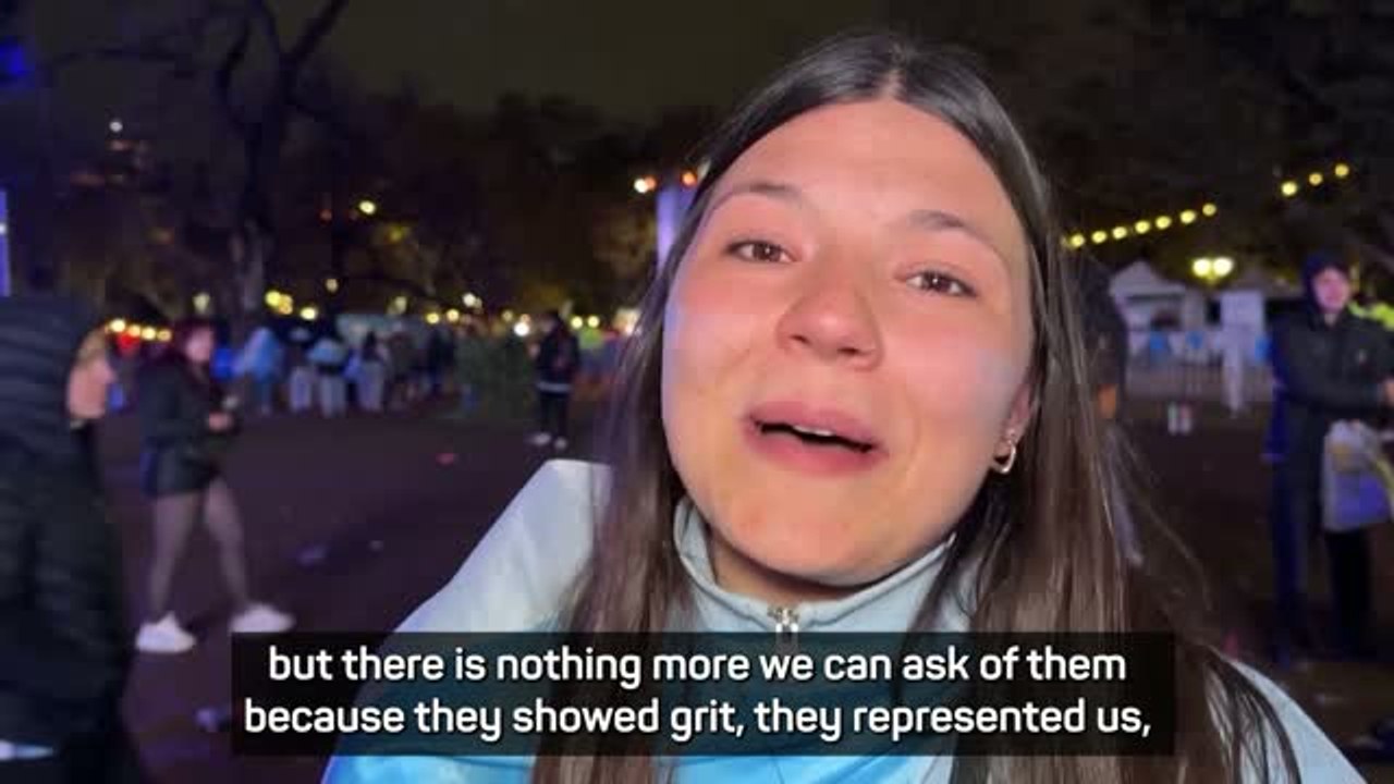 Messi would retire as the best - heartbroken Argentina fans