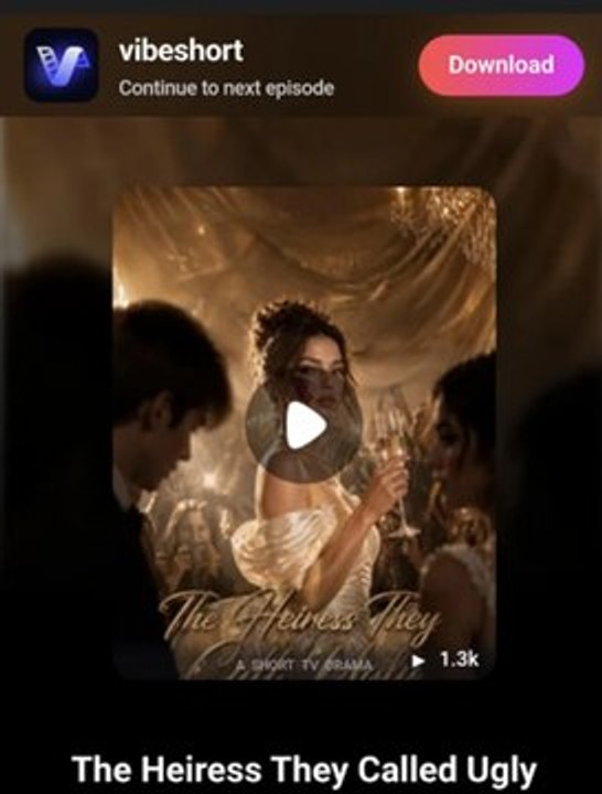 The Heiress They Called Ugly