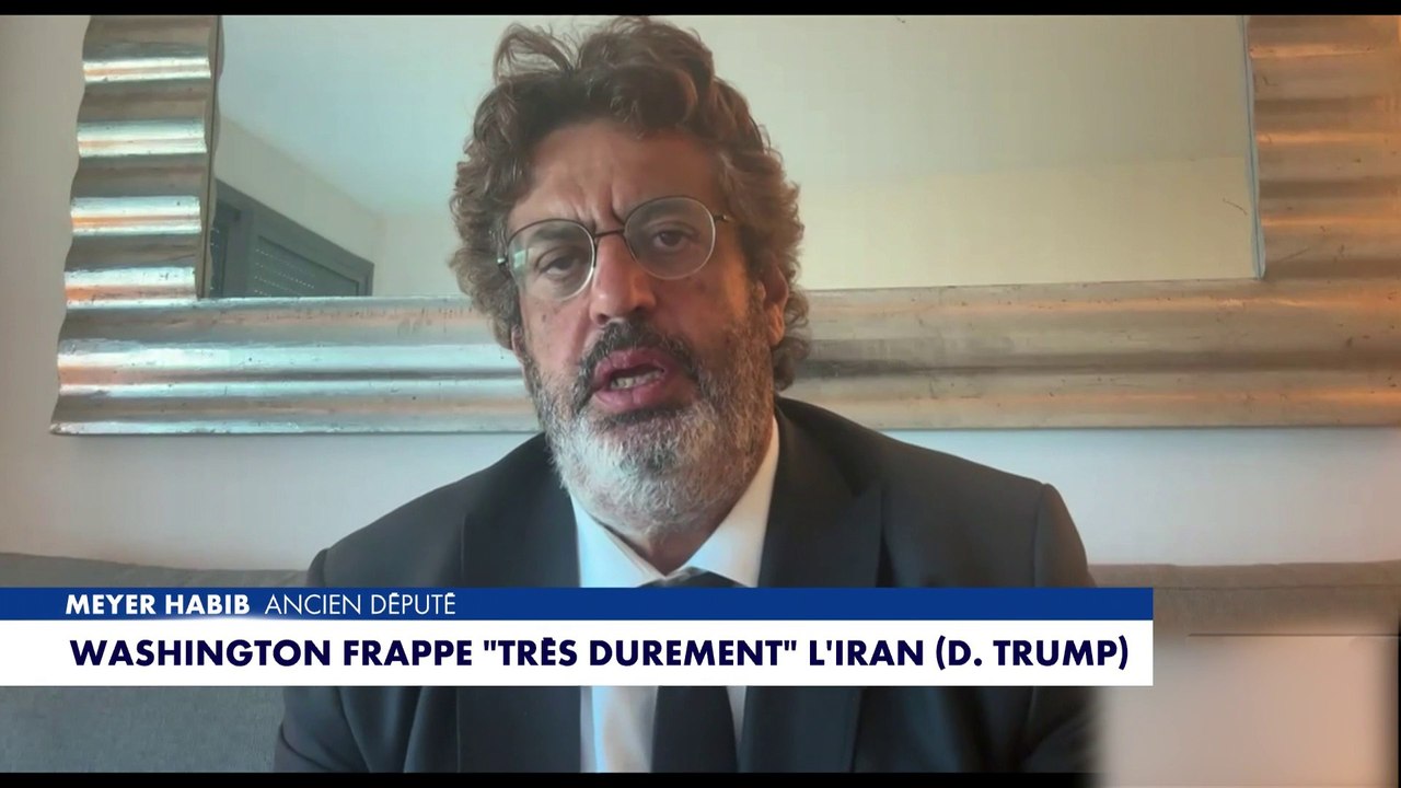 Meyer Habib : «Les Iraniens ne vont pas renoncer à l'arme nucléaire»