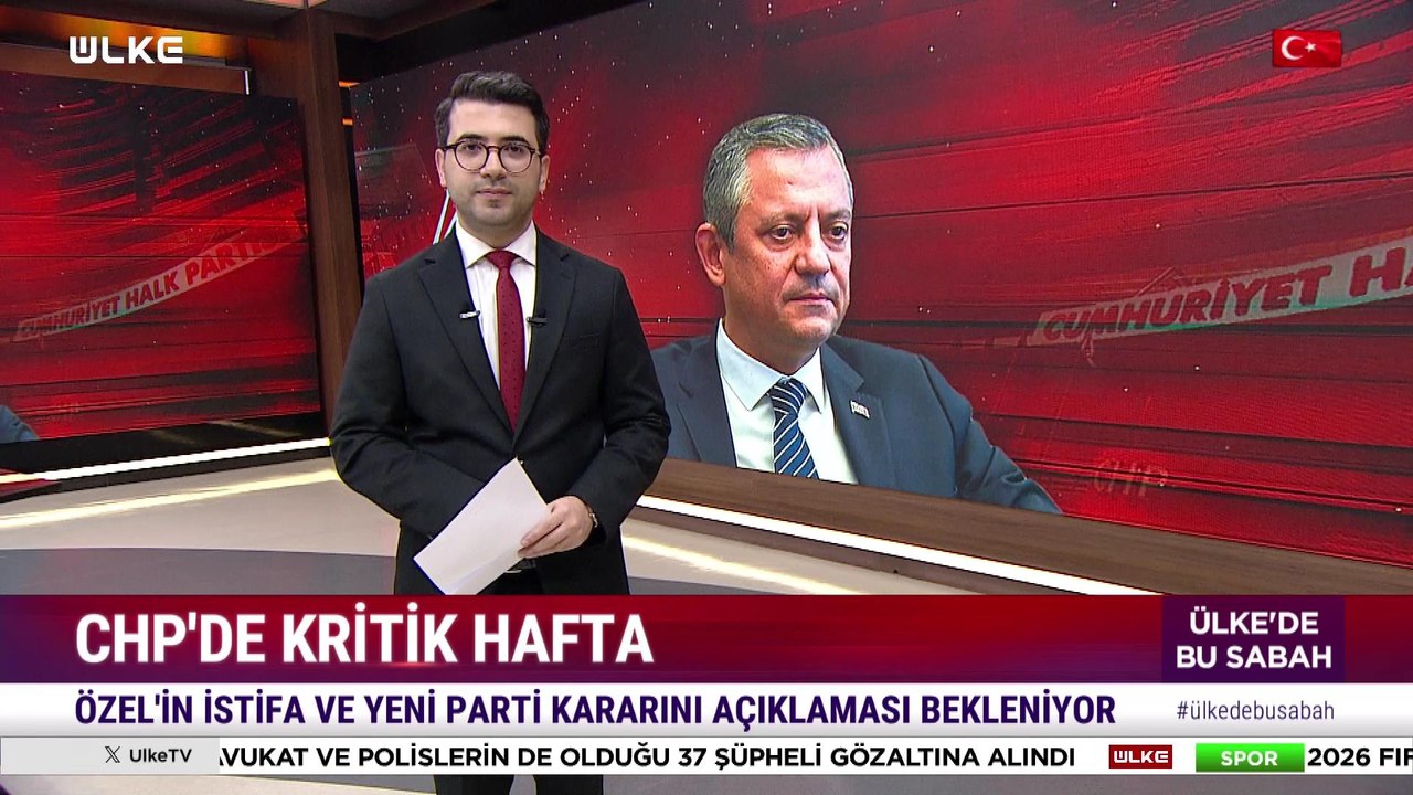 Ülke'de Bu Sabah - 20 Temmuz 2026