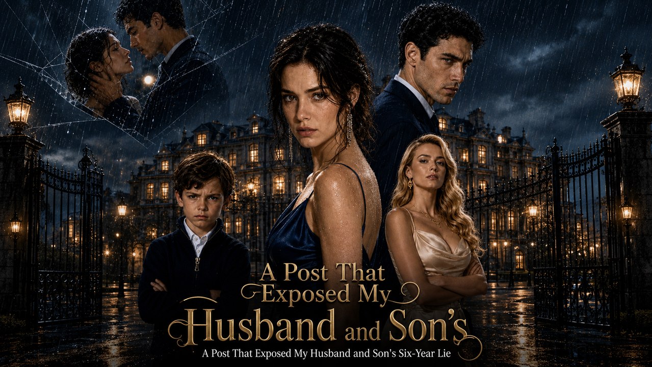 A Post That Exposed My Husband and Son's Six - Year Lie HD SodaTV