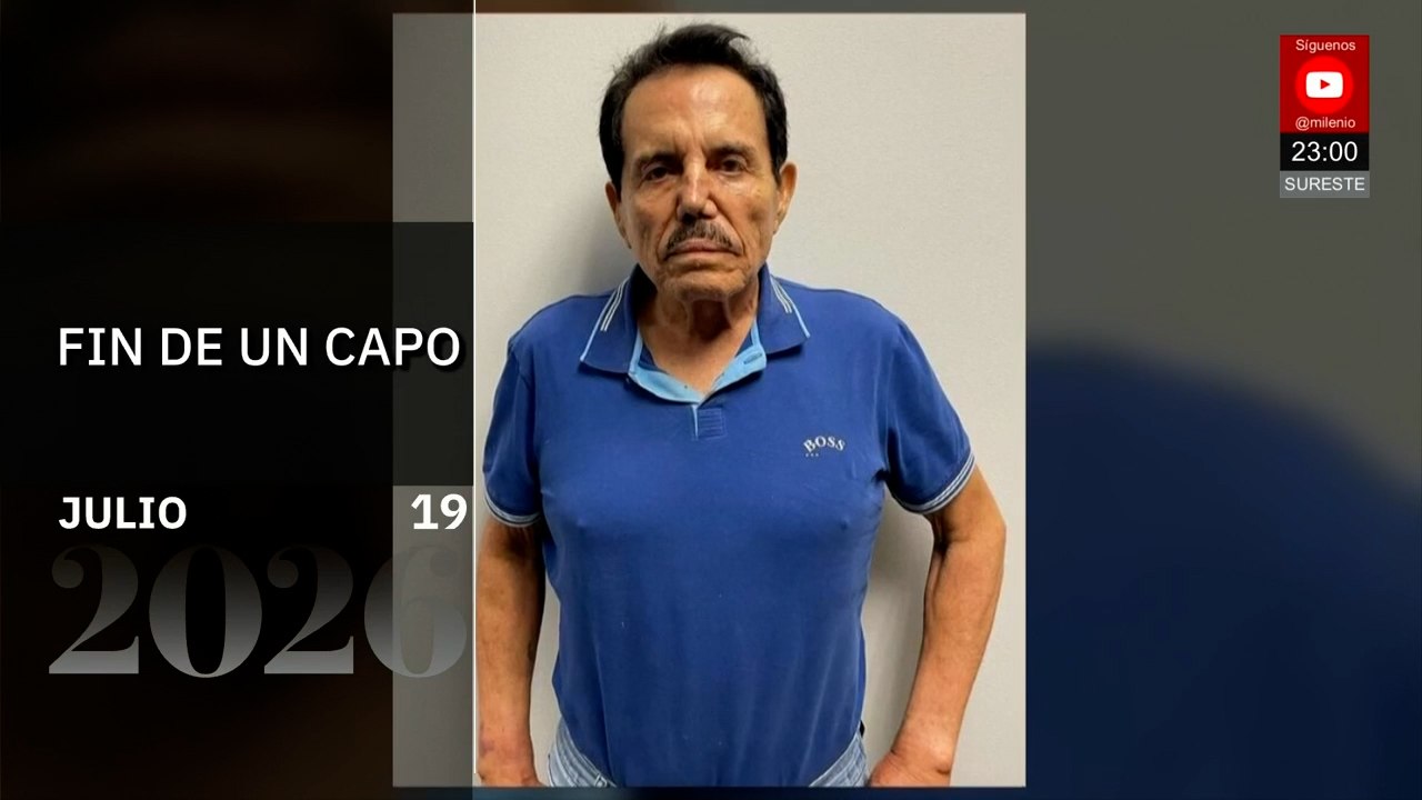 Milenio Noticias, con Víctor Hugo Michel, 19 de julio de 2026