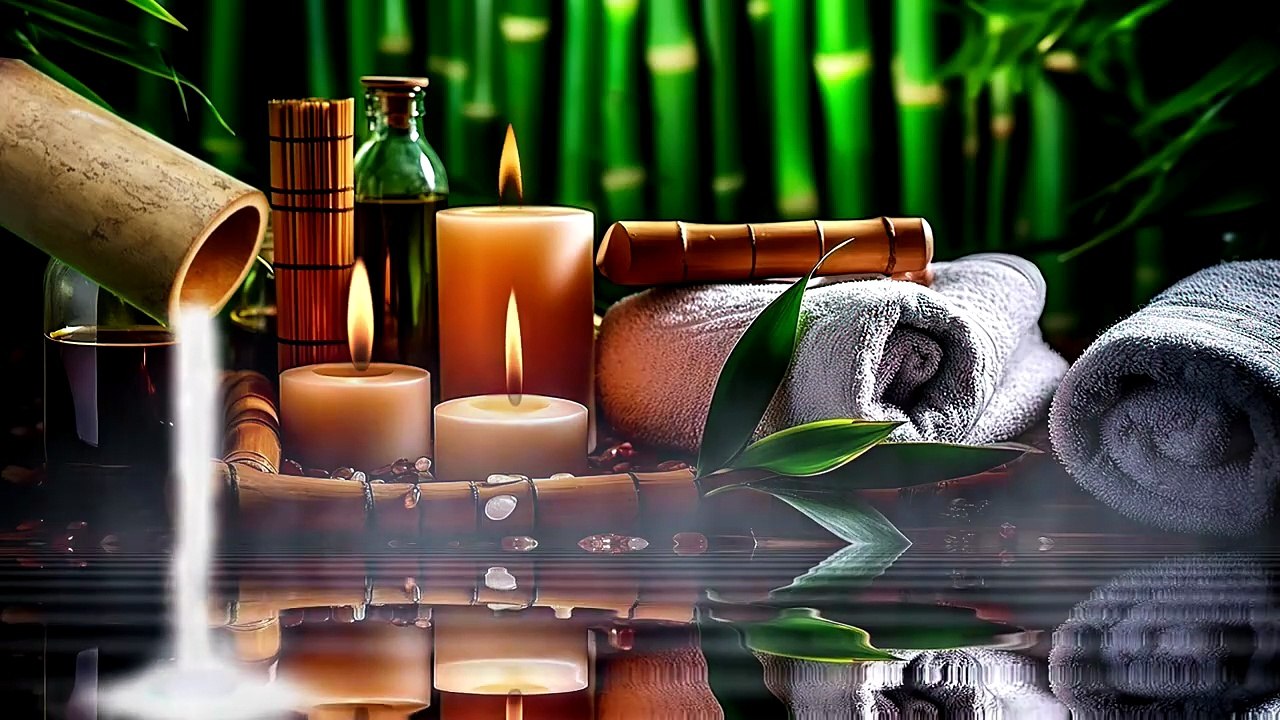 Relaxing music Relieves stress, Anxiety and Depression 🌿 Heals the Mind, body and Soul Deep Sleep