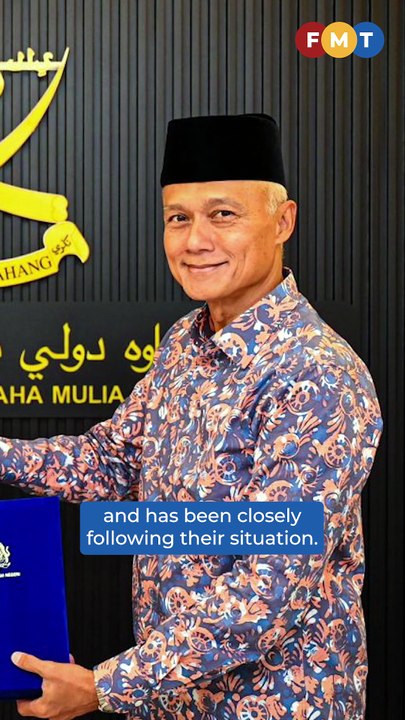 Tengku Ampuan of Pahang invites displaced Orang Asli to live on her land