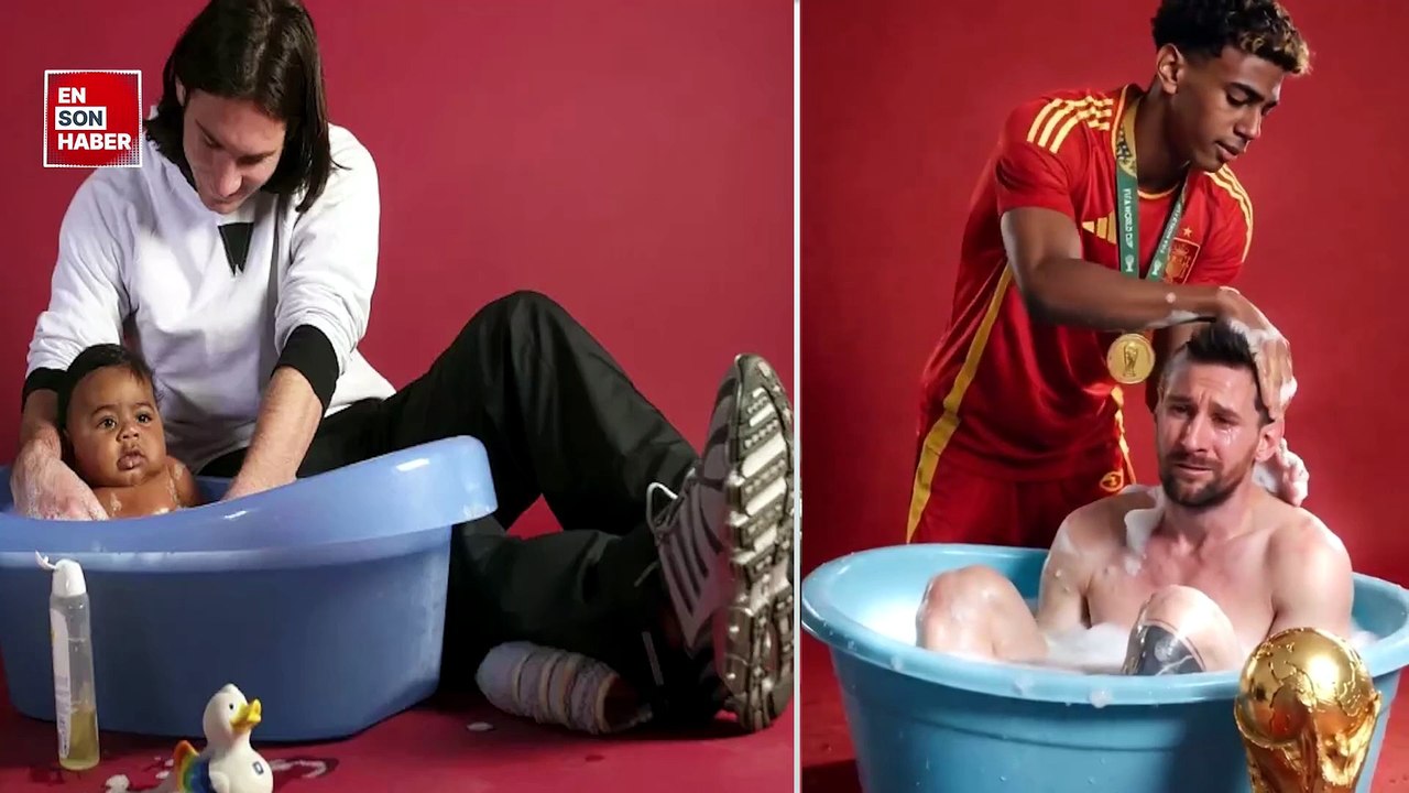 Bir zamanlar Messi'nin yıkadığı Yamal, dünya şampiyonu oldu