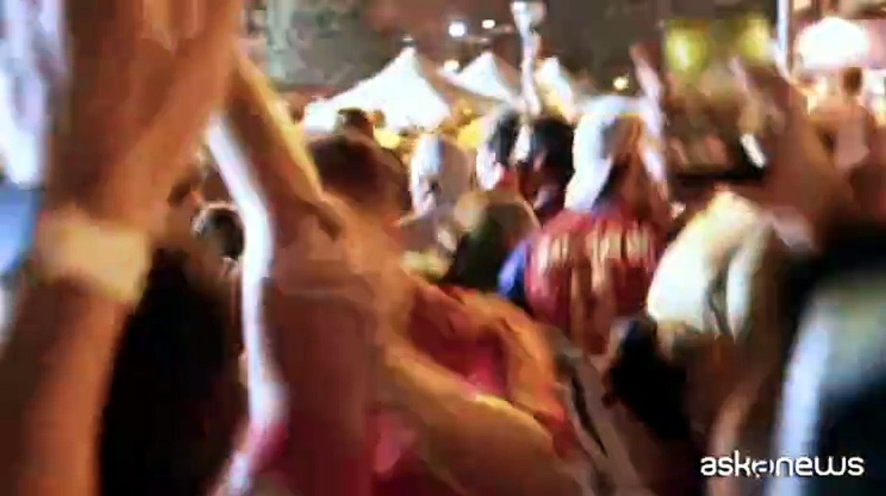 Estasi spagnola: Madrid fa festa fino a tarda notte per la vittoria ai Mondiali