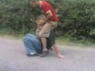 Un Panda joue avec un cailloux