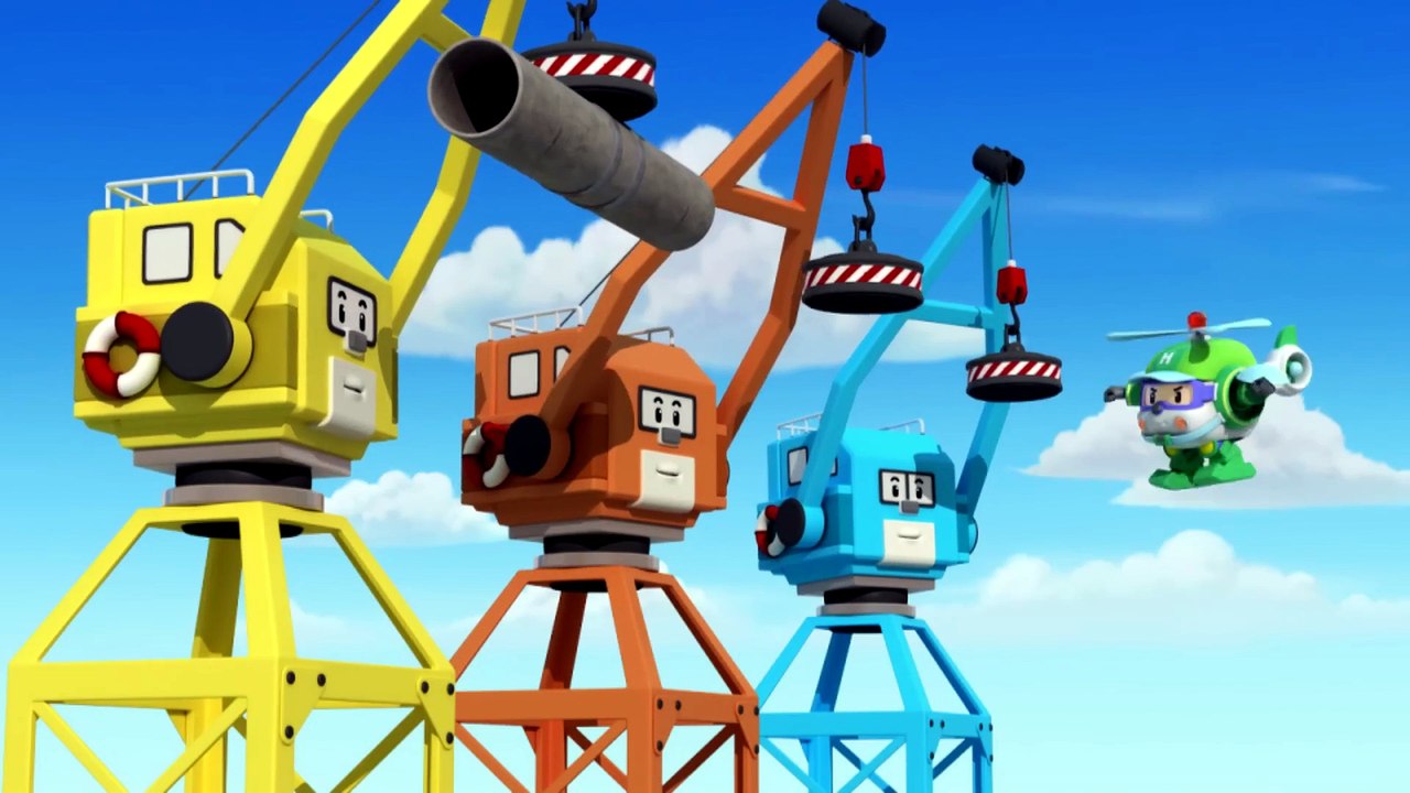 Delfino è malato - Robocar POLI